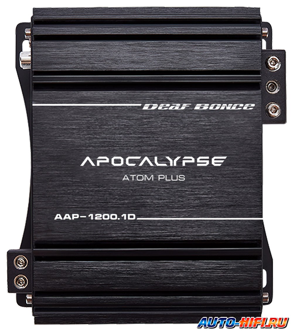 Моноусилитель Deaf Bonce Apocalypse AAP-1200.1D Atom Plus